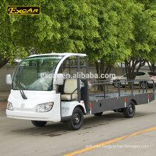 EXCAR 72V 2 seater electric utility car hotel buggy electric truck trailer